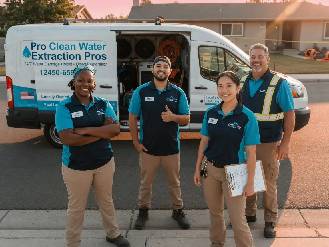 Water Extraction & Drying company in Bogata, TX